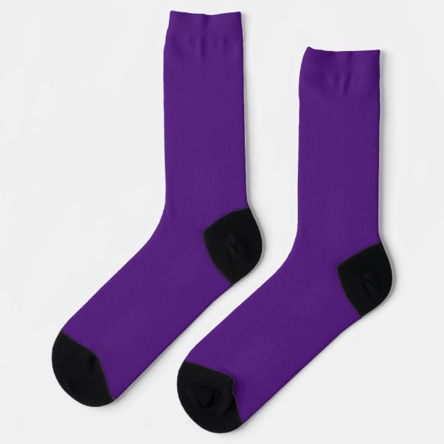 Royal Purple  Socks (Left)