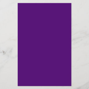 Royal purple (solid colour)  flyer