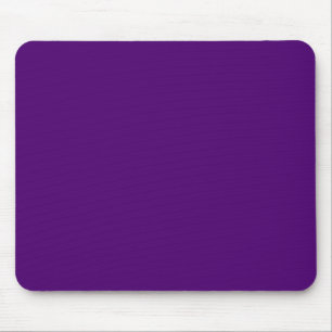 Royal purple (solid colour) mouse mat