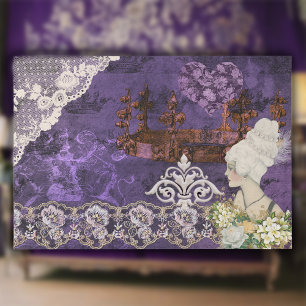 Royal Purple Tissue Paper