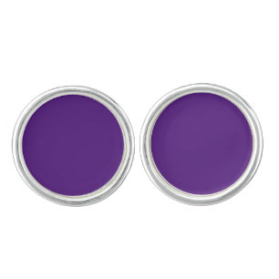 Royal Purple Wedding Day for him Gift Groom Suit Cufflinks