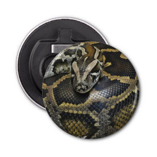 "Royal Python" design products Bottle Opener