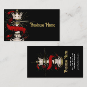 Royal Queen Business Card