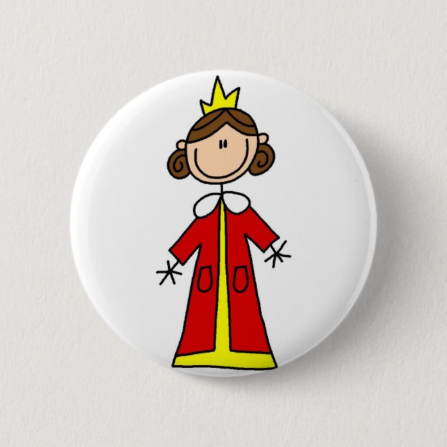 Royal Queen Button (Front)