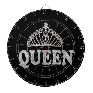 Royal Queen Crown Dartboard