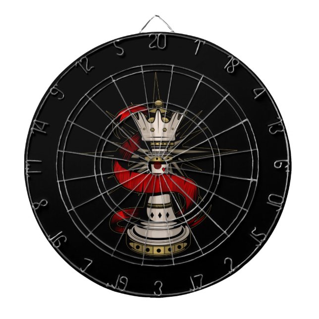 Royal Queen Dartboard (Front)