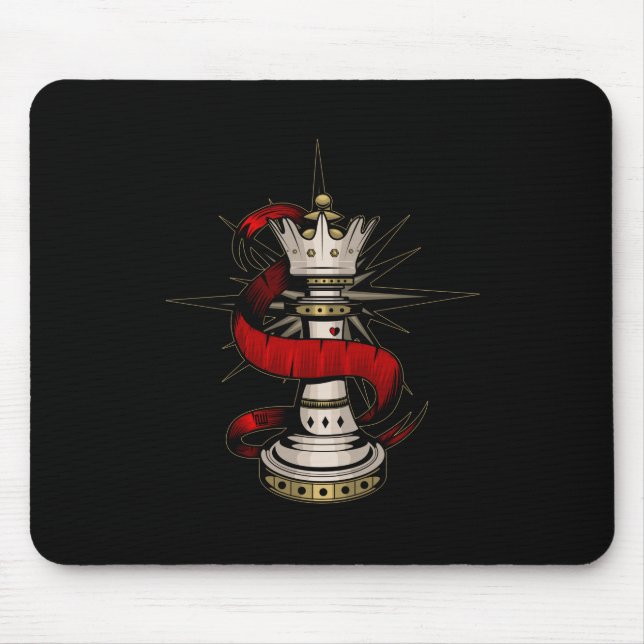 Royal Queen Mouse Mat (Front)