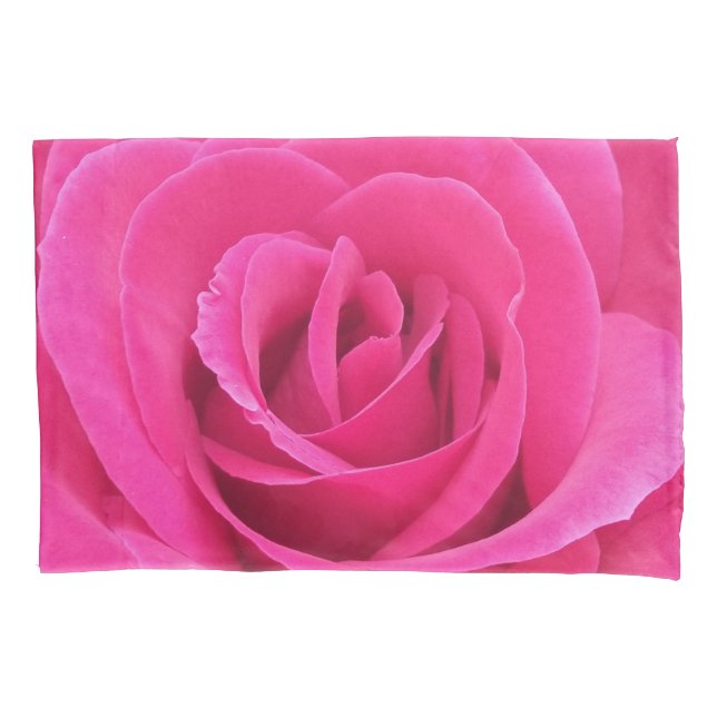 Royal Red Rose Pillowcase (Front)