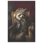 Royal Regal Racoon King Decoupage