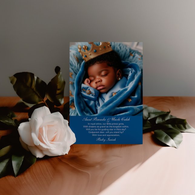Royal Reverie - A Godparent Proposal Invitation (Creator Uploaded)