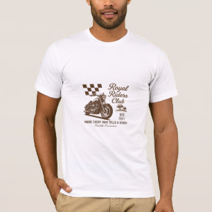 Royal Riders Club Men’s Bella+Canvas Short Sleeve T-Shirt