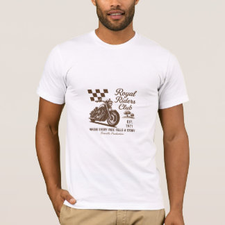 Royal Riders Club Men’s Bella+Canvas Short Sleeve  T-Shirt