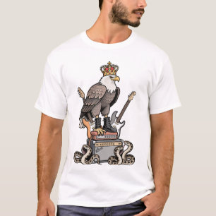 Royal Rock Eagle – Desert King Graphic Tee