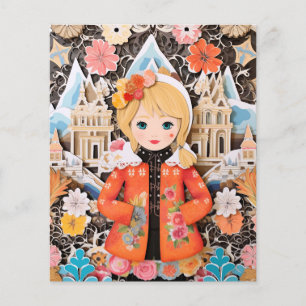 Royal Romp: Paper Dolls & Bavarian Dreams