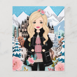 Royal Romp: Paper Dolls Dress for Bavarian Dreams