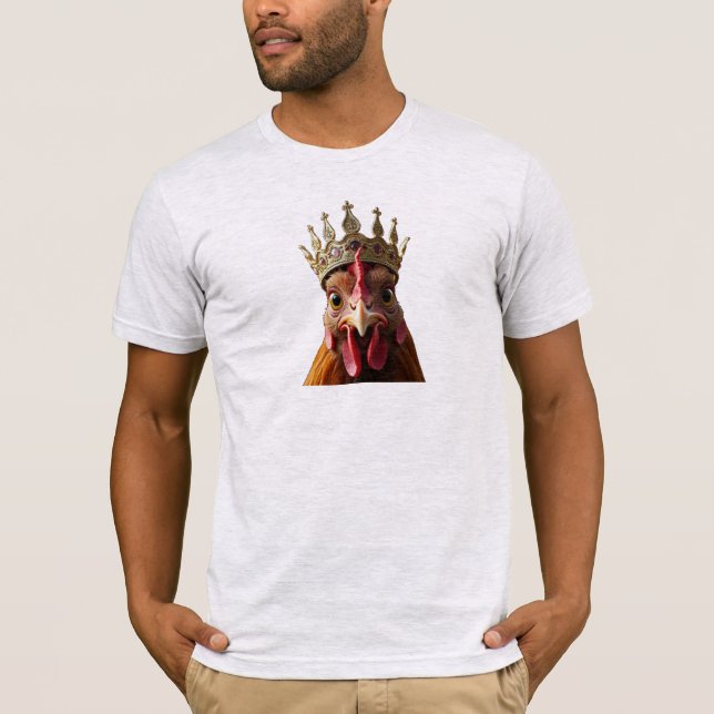 Royal Rooster T-Shirt (Front)