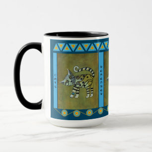 Royal Roots Cat Mug