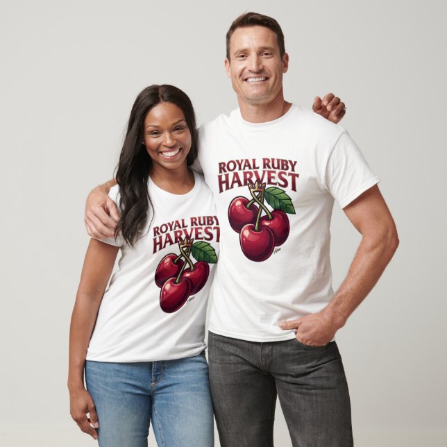Royal Ruby Harvest T-Shirt (Unisex)