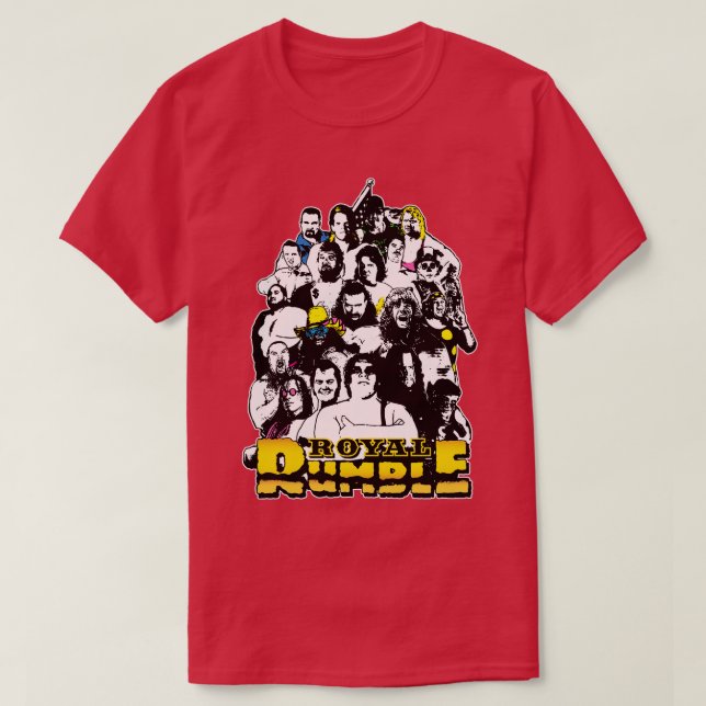 Royal Rumble Dark T-Shirt (Design Front)