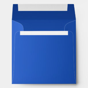 Royal Sapphire Blue Envelope