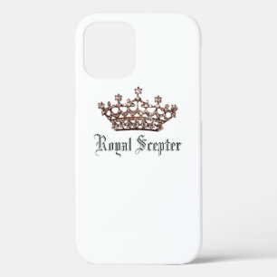 "Royal Scepter" Tiara iPhone 12 Case