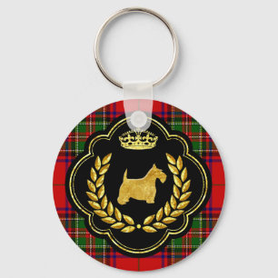 Royal Scottie Key Ring