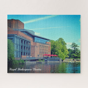 Royal Shakespeare Theatre, Stratford Upon Avon Jigsaw Puzzle