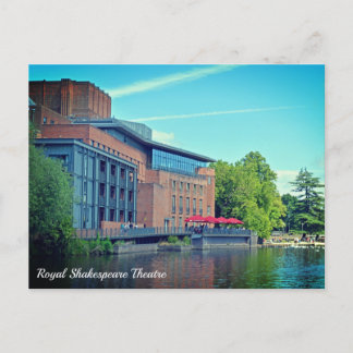 Royal Shakespeare Theatre, Stratford Upon Avon Postcard