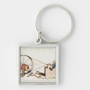 Royal Sharpening Service Key Ring