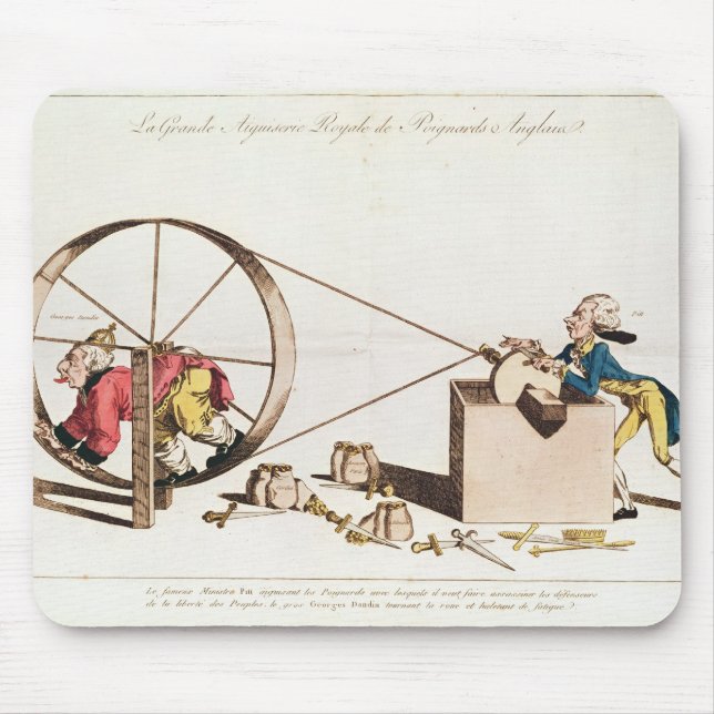 Royal Sharpening Service Mouse Mat (Front)