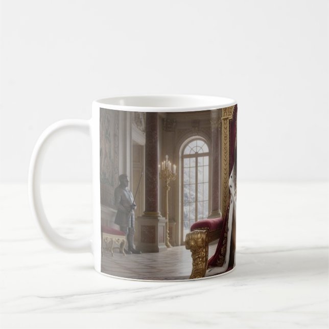 Royal Sheltie Coffee Mug (Left)