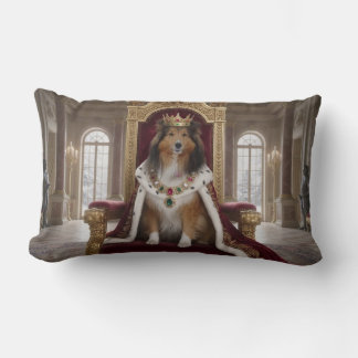 Royal Sheltie Lumbar Cushion
