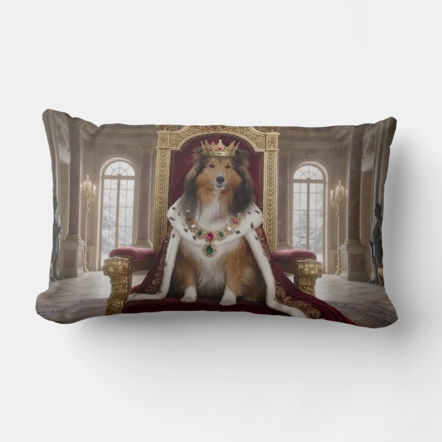 Royal Sheltie Lumbar Cushion (Front)