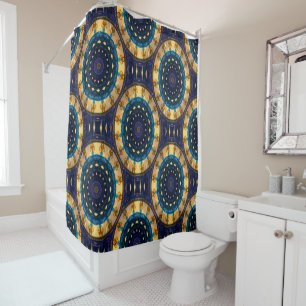 Royal shields...... shower curtain