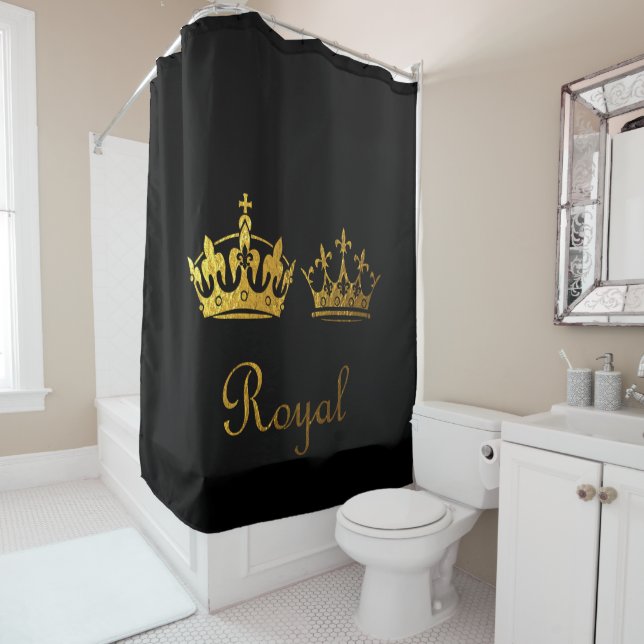 Royal Shower Curtain (In Situ)