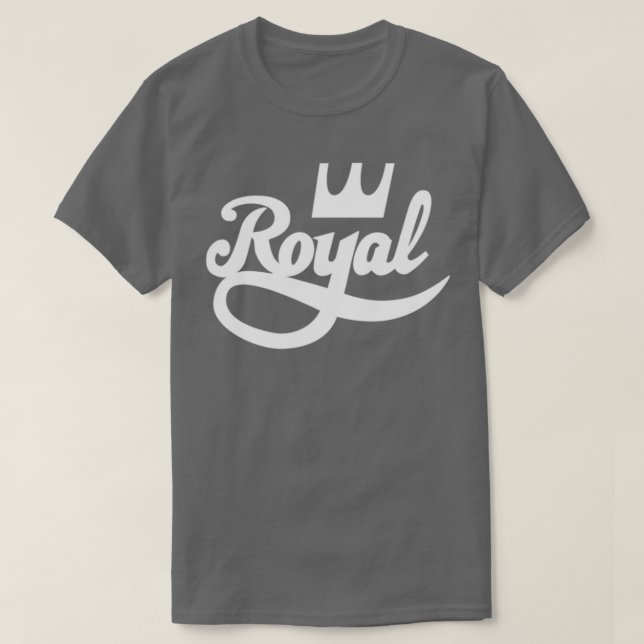 ROYAL SKATEBOARD TRUCKS T-Shirt (Design Front)
