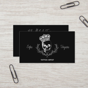 Royal Skull Business Card