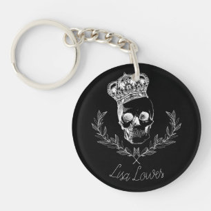 Royal Skull Key Ring