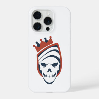 Royal Skull Shield iPhone 15 Pro Case