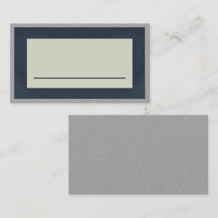 Royal Slate Wedding Place Cards