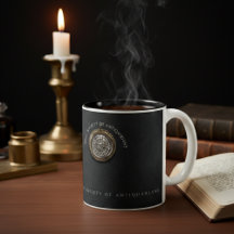 Royal Society Antiquarians | Black Obsidian