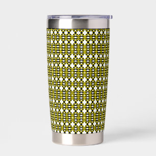 Royal Solaris African Geometric Tumbler