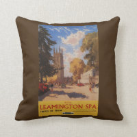 Royal Spa, Street View British Railways Poster