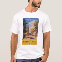 Royal Spa, Street View British Railways Poster