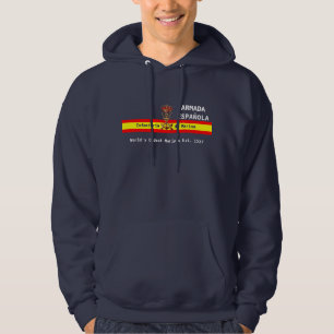 Royal Spanish Marines Motto Hoodie