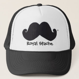 Royal Stache trucker hat