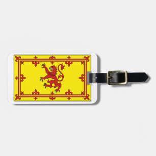 Royal Standard of Scotland Luggage Tag