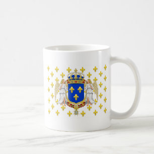 Royal Standard Of The Kingdom Of France, France Coffee Mug