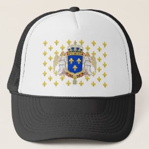 Royal Standard Of The Kingdom Of France, France Trucker Hat