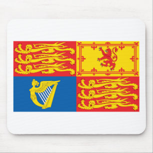 Royal Standard of The United Kingdom Mouse Mat